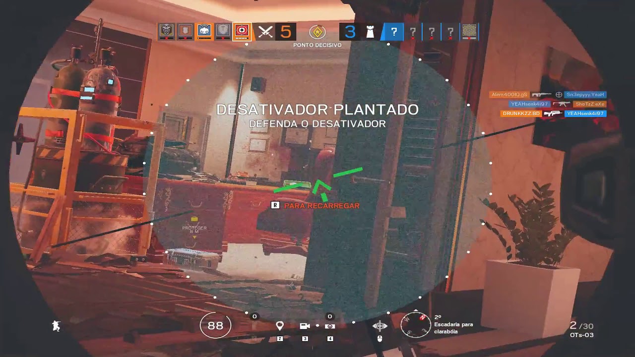 R6TM & Scrims | Rainbow Six Siege - #18 Montage