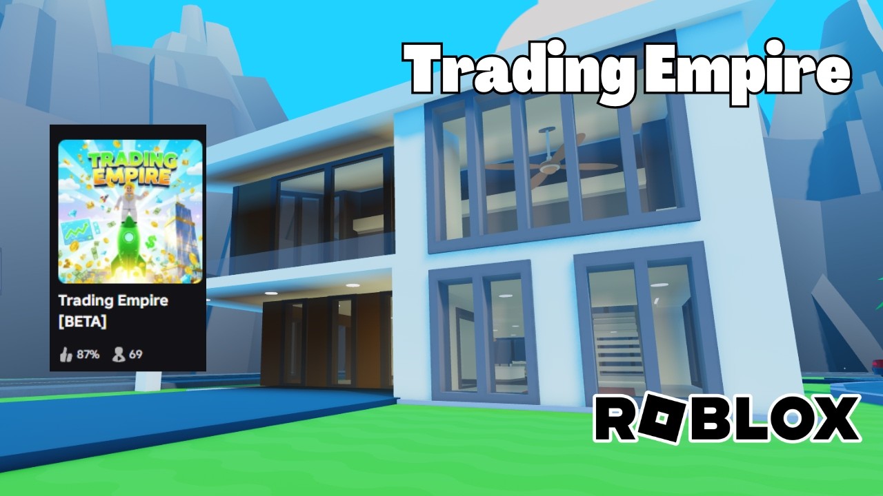 TRADING EMPIRE ROBLOX: ПЕРВЫЙ ВЗГЛЯД