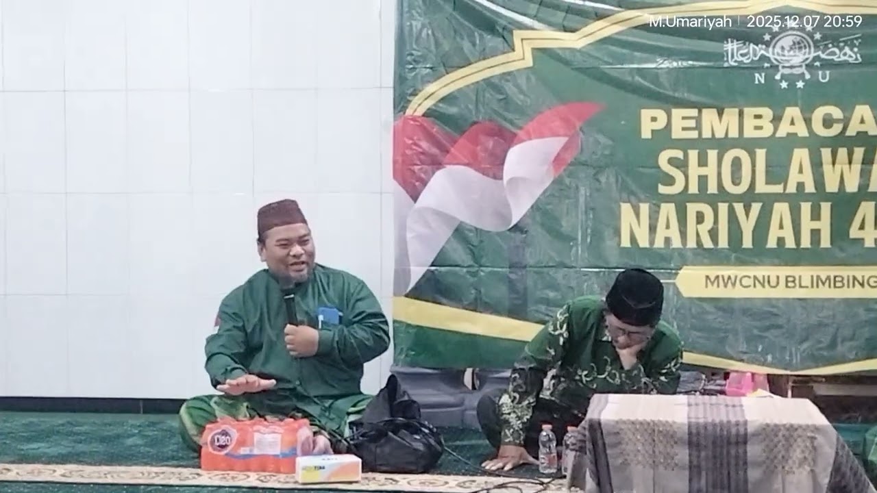 Jangan skip ada rotibnya Mbah Cholil ,b4n9k4lan