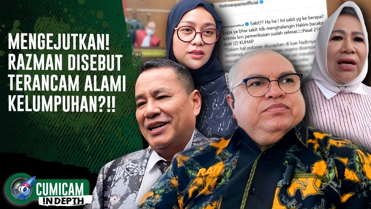 Terungkap! Kondisi Razman Dirujuk Ke Malaysia Terancam Lumpuh, Hotman Sindir Begini | INDEPTH
