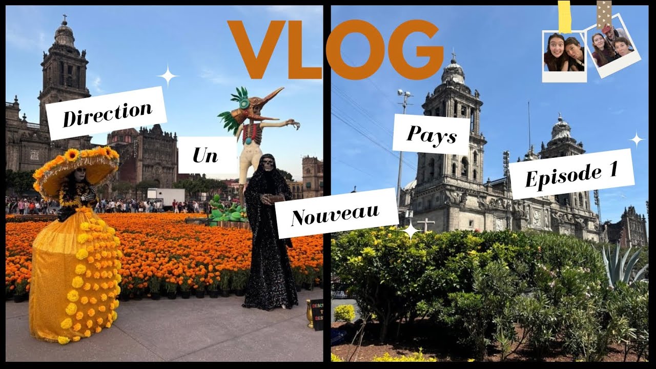 Bienvenue au Mexique