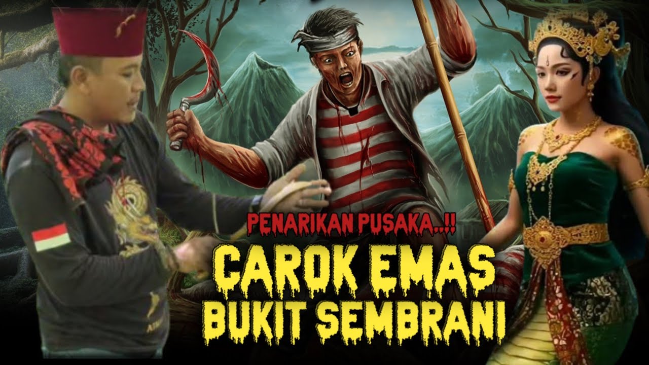 PENARIKAN PUSAKA..!!! CAROK EMAS..!!! BUKIT SEMBRANI