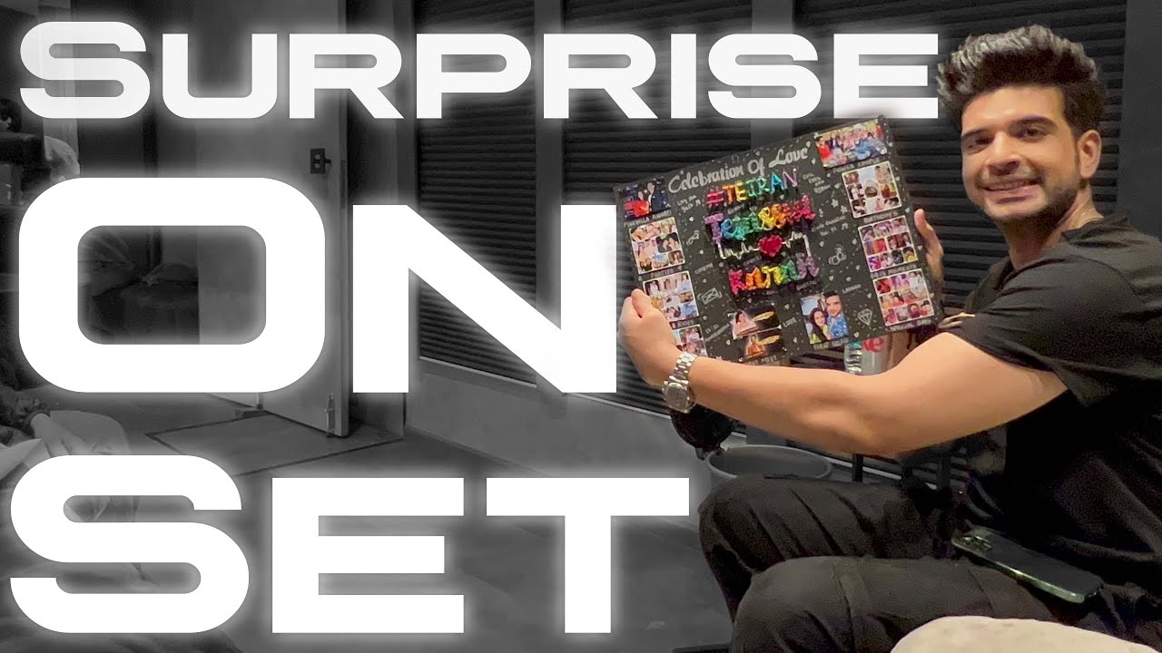 A VLOG Full Of Surprises!!😯 | Met A FAN | Karan Kundrra