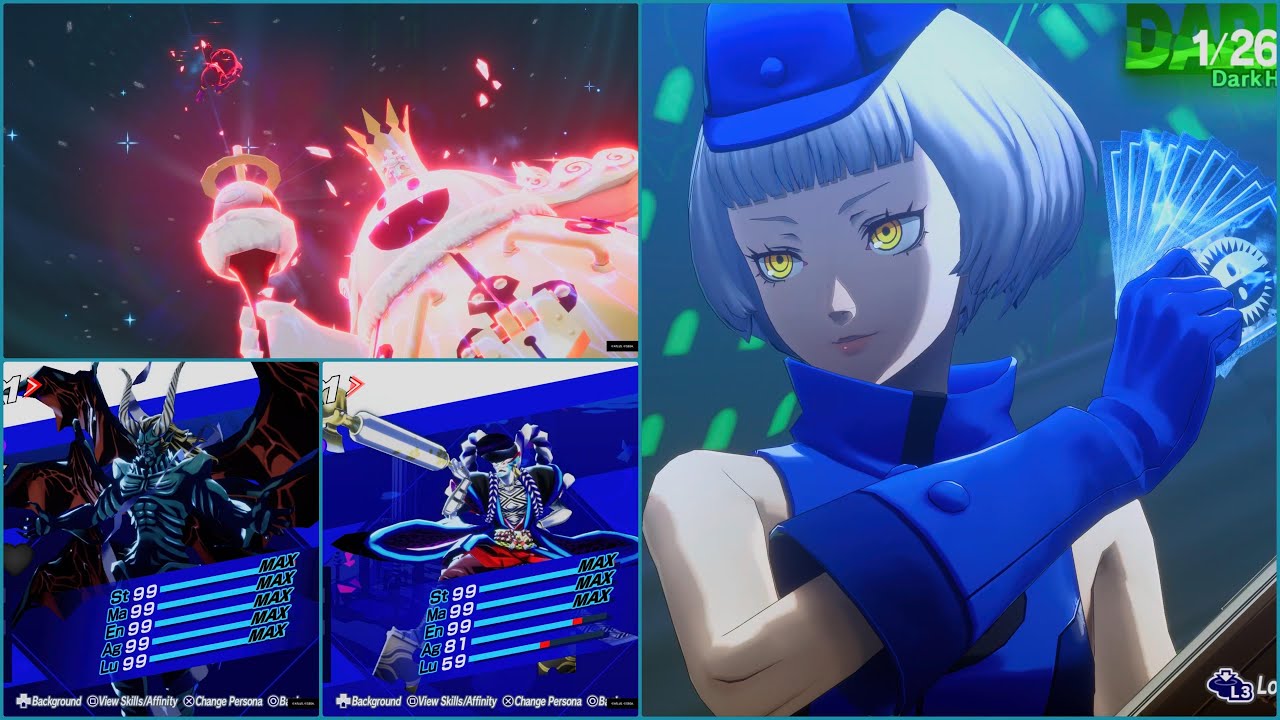 Persona 3 Reload - One Shot Elizabeth (King & I)