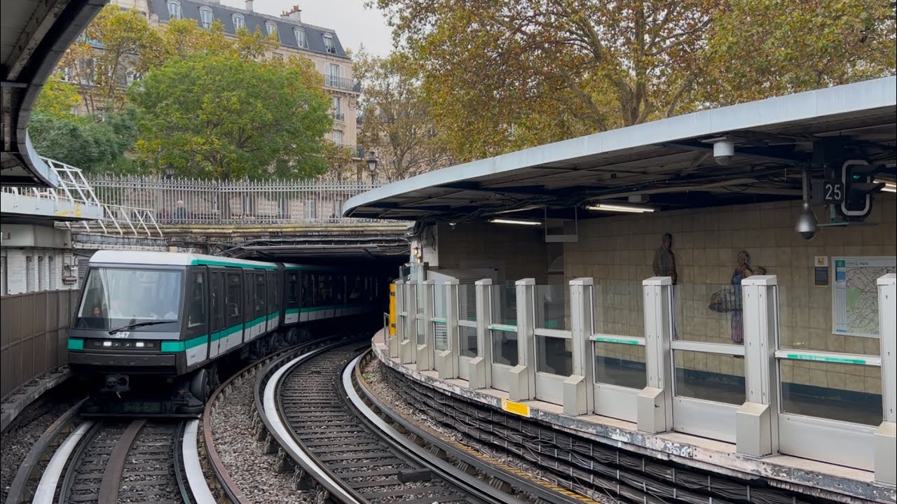 Bastille station, 29/10/2024