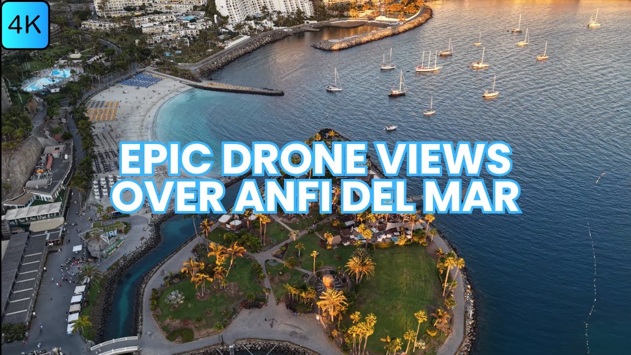 Anfi del Mar in 4K &ndash; Drone Views That Will Leave You Speechless!