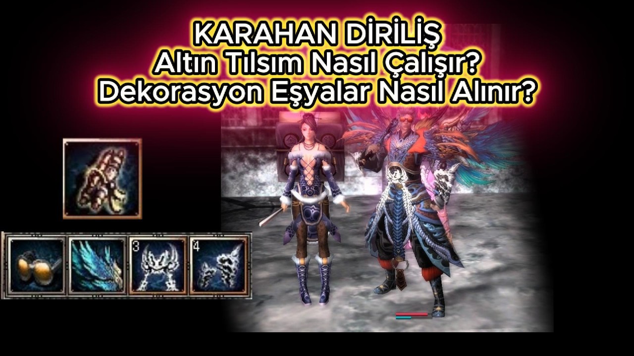 Karahan Diriliş Altın Tılsım Nasıl Çalışır? Dekorasyon Eşyalar Nasıl Alınır? Twelvesky2 #10