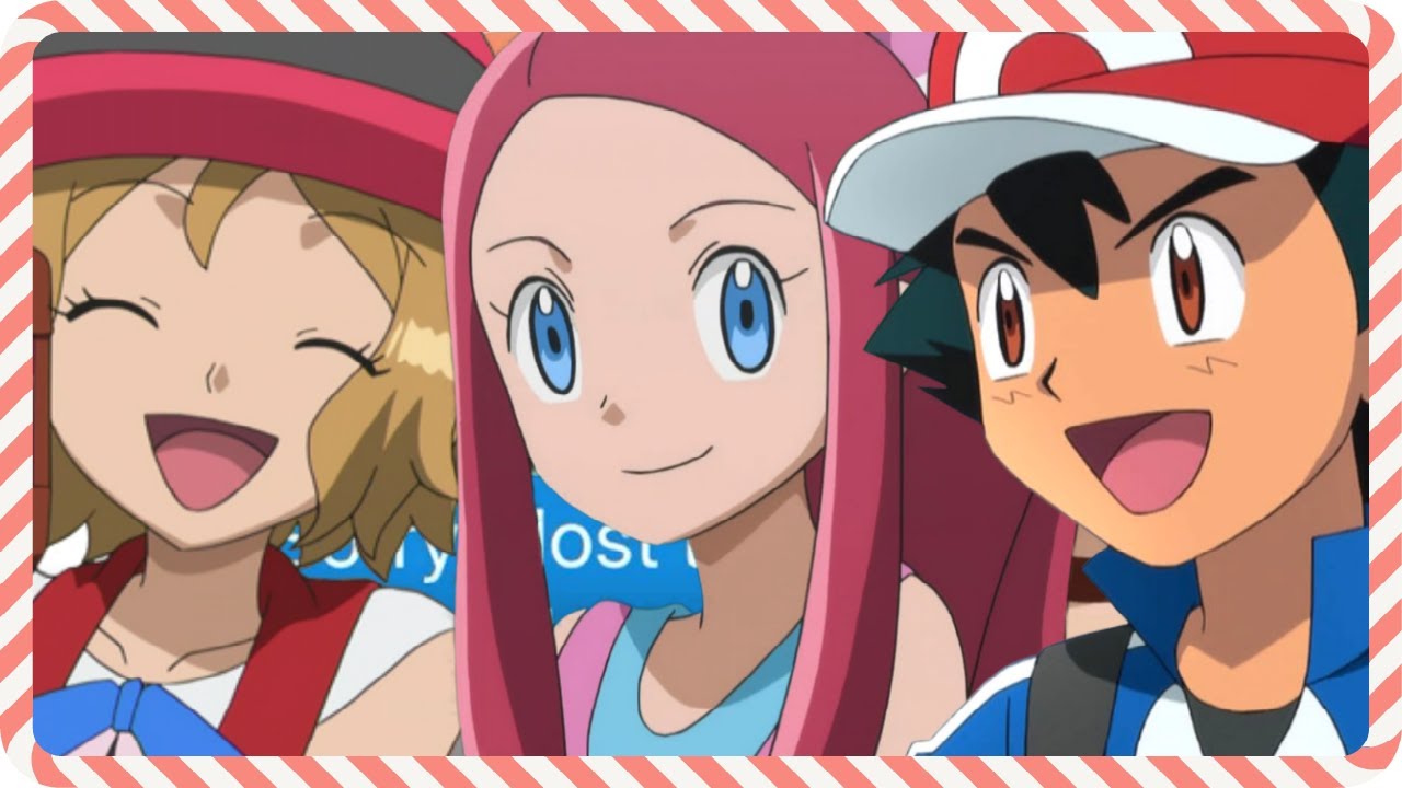 Ash and Serena's Christmas Carolling!