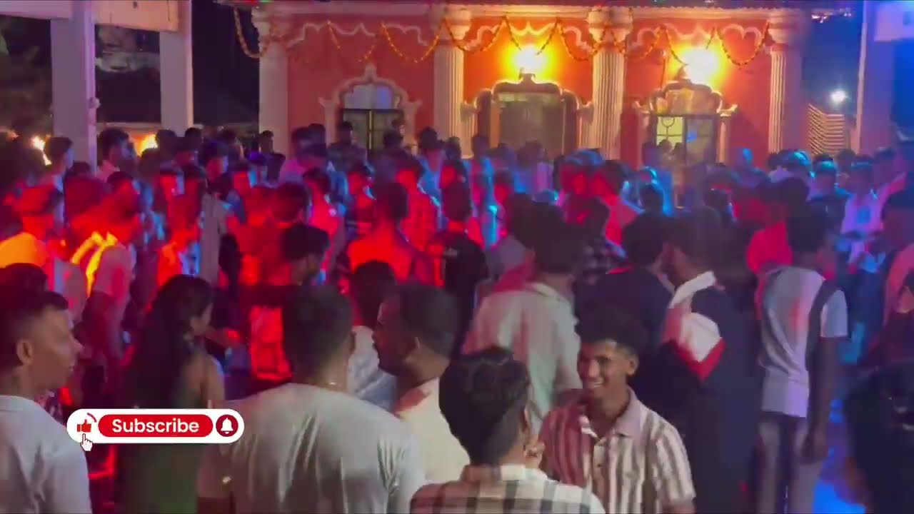 ✨ Goa Garba Night 2025 | Navratri Garba Dance, Colors, Culture & Celebration#eduvlogs #garba2025 