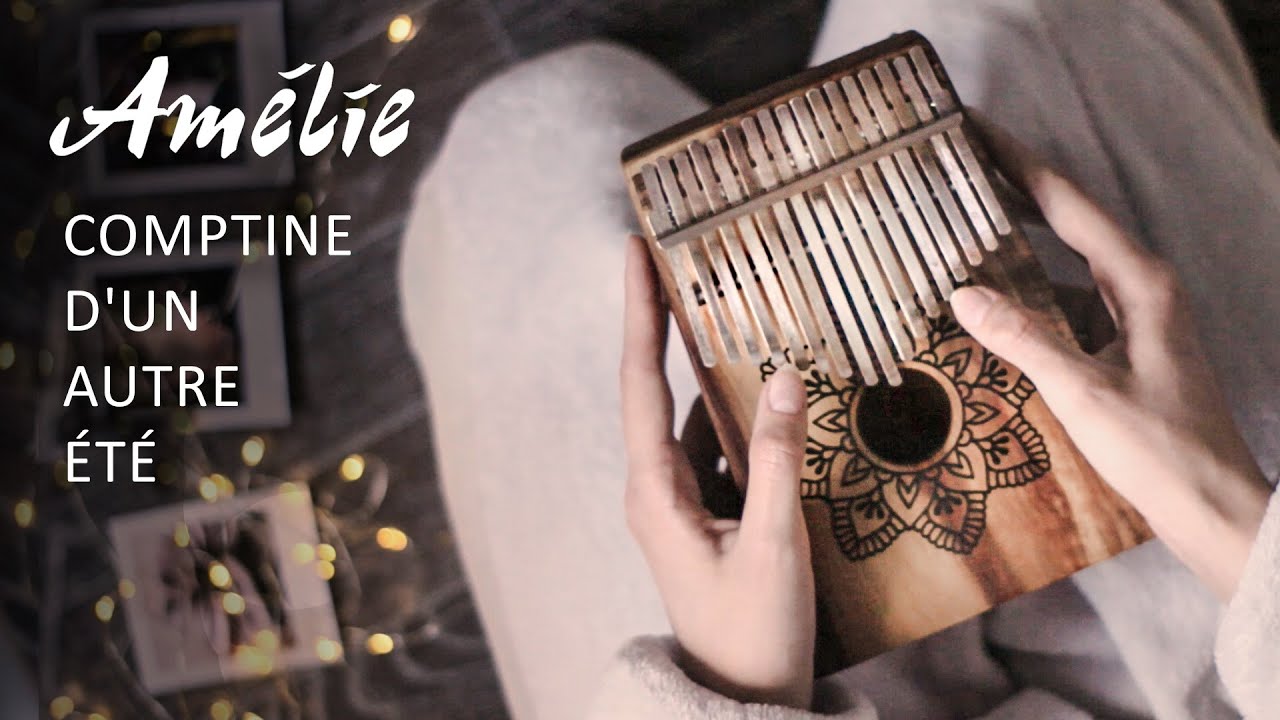 [kalimba cover] Amélie OST – Comptine d'un autre été (Yann Tiersen) – Eva Auner