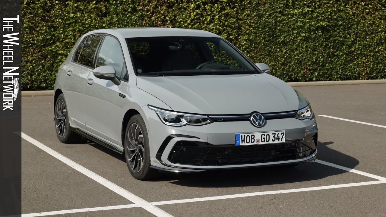 2020 Volkswagen Golf 1.5 eTSI R-Line | Moonstone Grey | Driving, Interior, Exterior