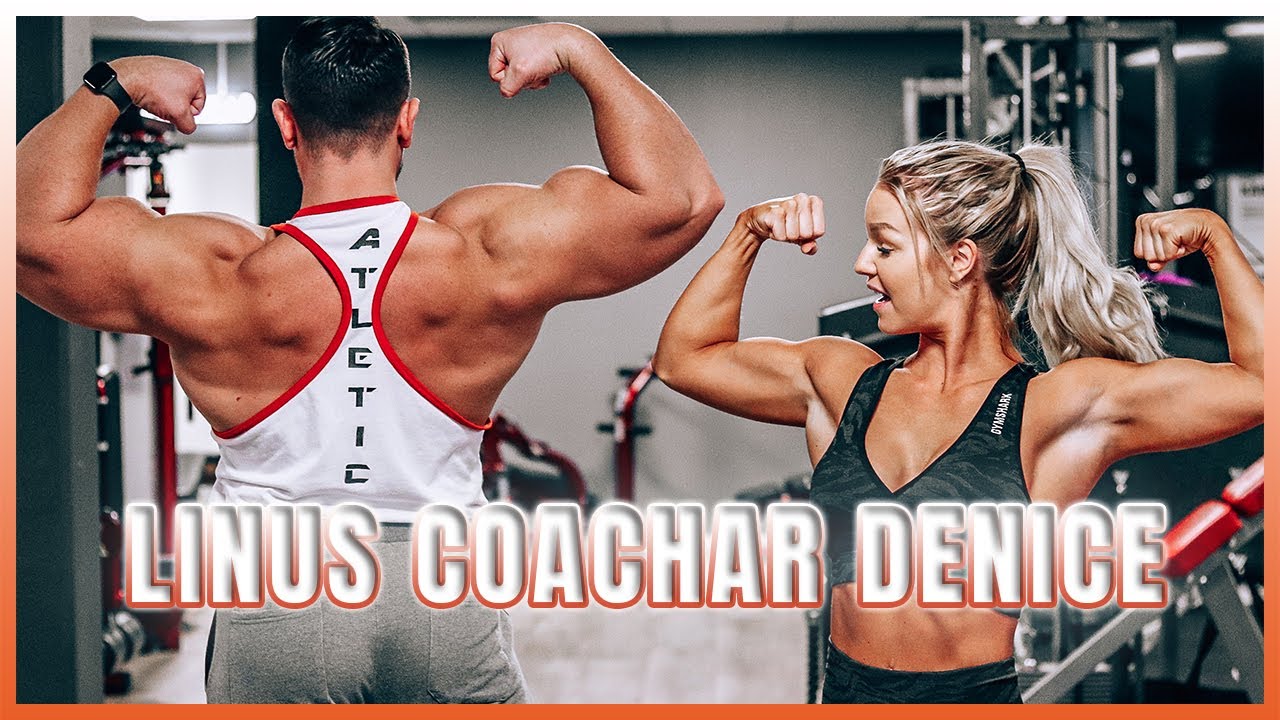 Linus revansch - F&aring;r coacha Denice i rygg/biceps