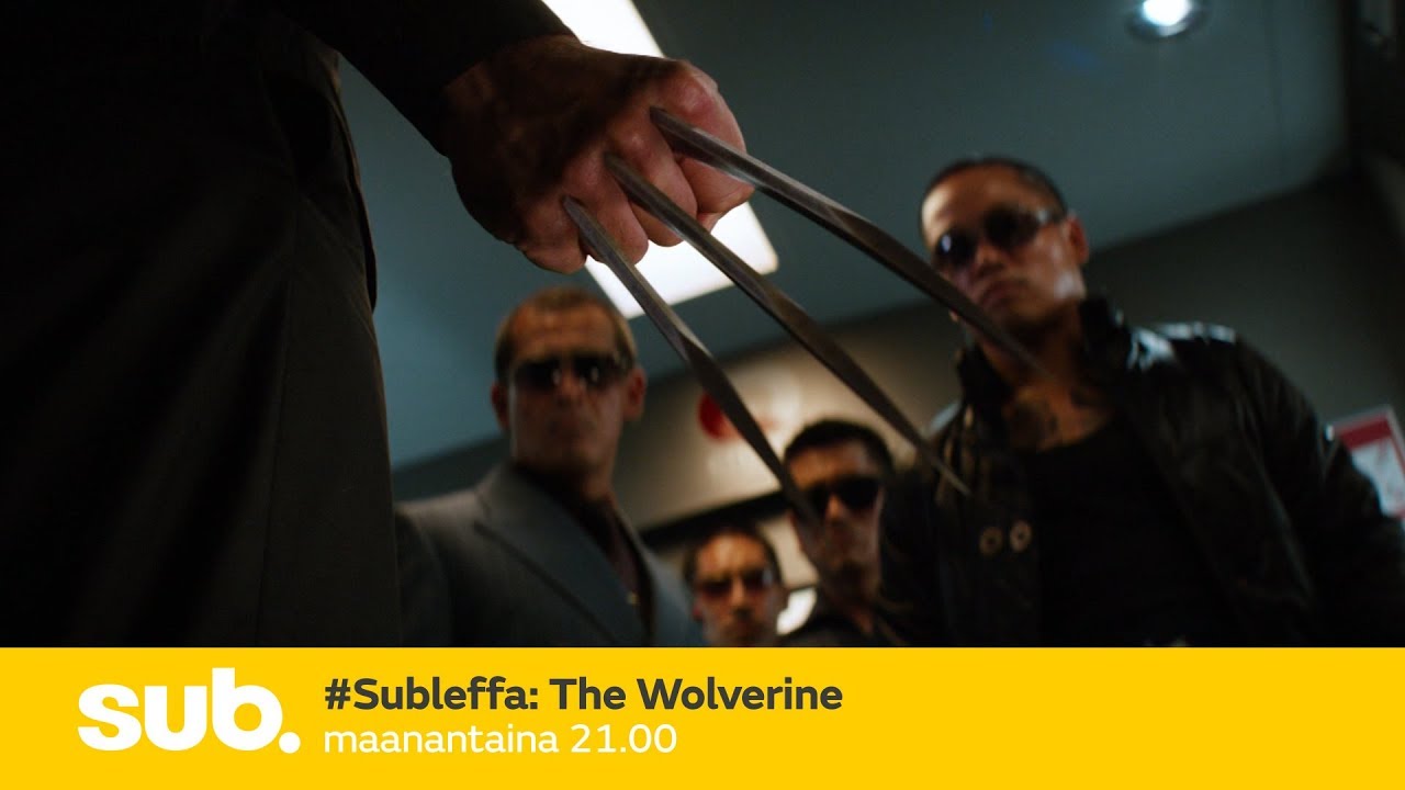 #Subleffa | The Wolverine 1.1. | Sub