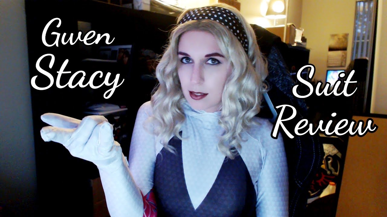 Zentai Zone Spider-Gwen Suit Review