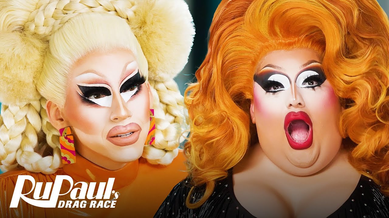 The Pit Stop AS9 E05 🏁 Trixie Mattel & Mistress Isabelle Brooks Shred! | RuPaul’s Drag Race AS9