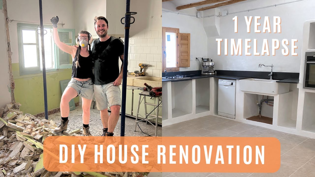 We bought an OLD COUNTRY HOUSE in Rural Spain | ALL WE DID IN 2025