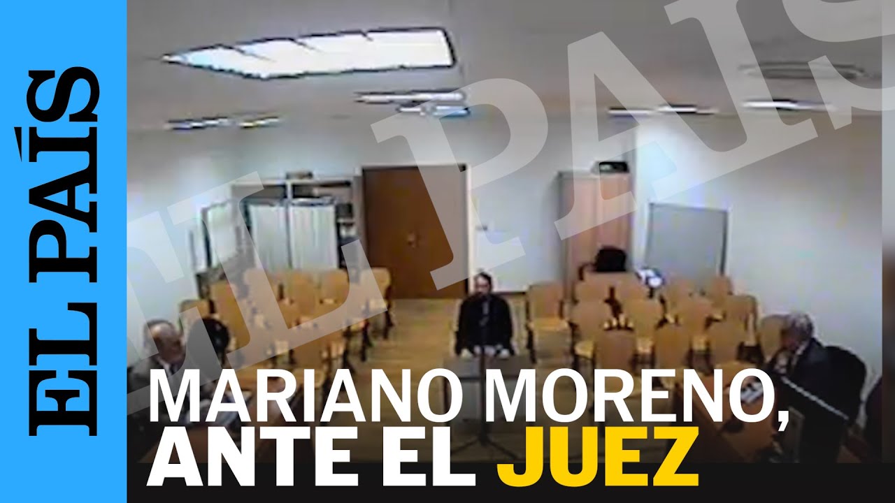 CASO ÁBALOS | MARIANO  MORENO comparece ante el juez| EL PAÍS
