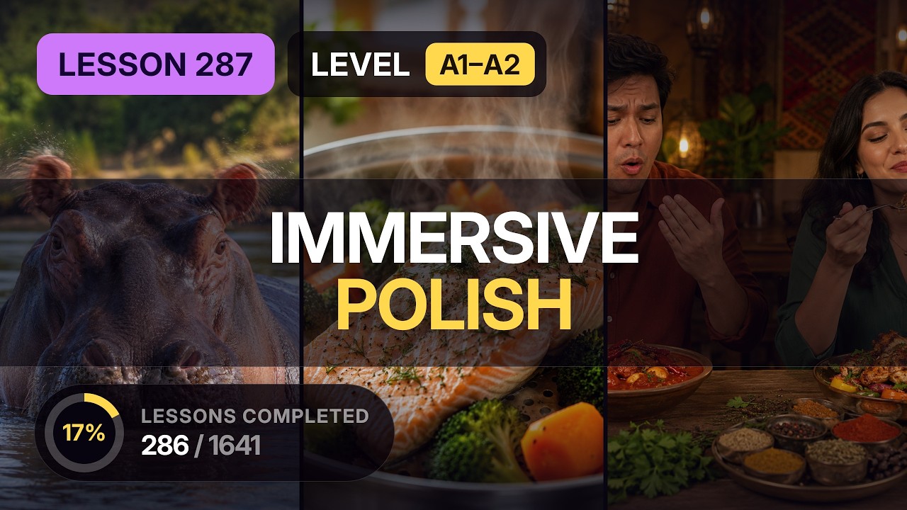 Polish in 10 Minutes a Day! Lesson № 287 Level A1&ndash;A2