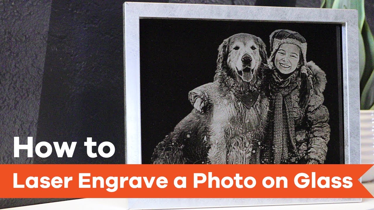 How to Laser Engrave a Photo on Glass | AP Lazer SN4836 Low Rider