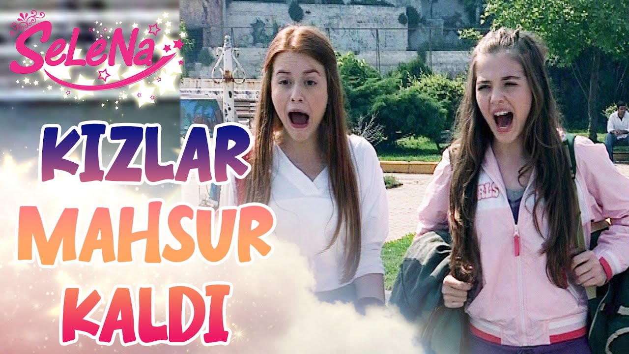 Kızlar mahsur kalıyor - Selena Kolajlar