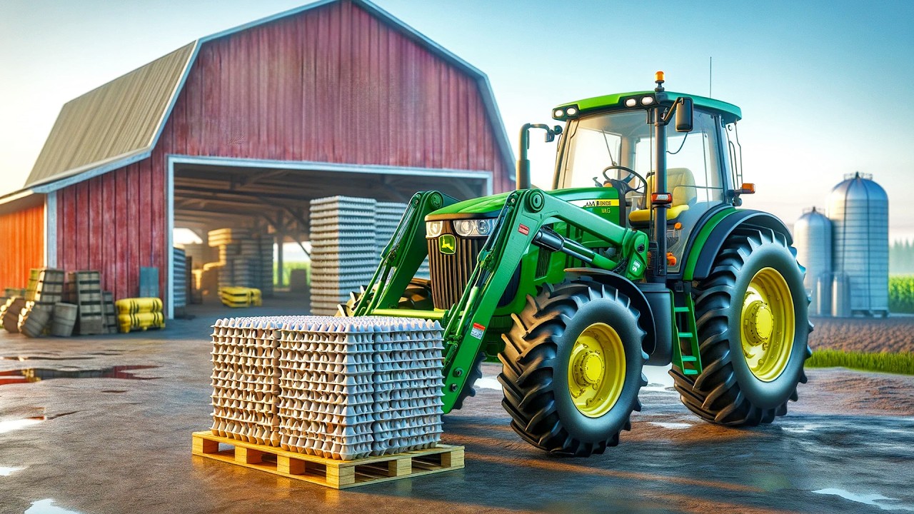 Trying to Earn $1 Billion in Farming Simulator - Day 28