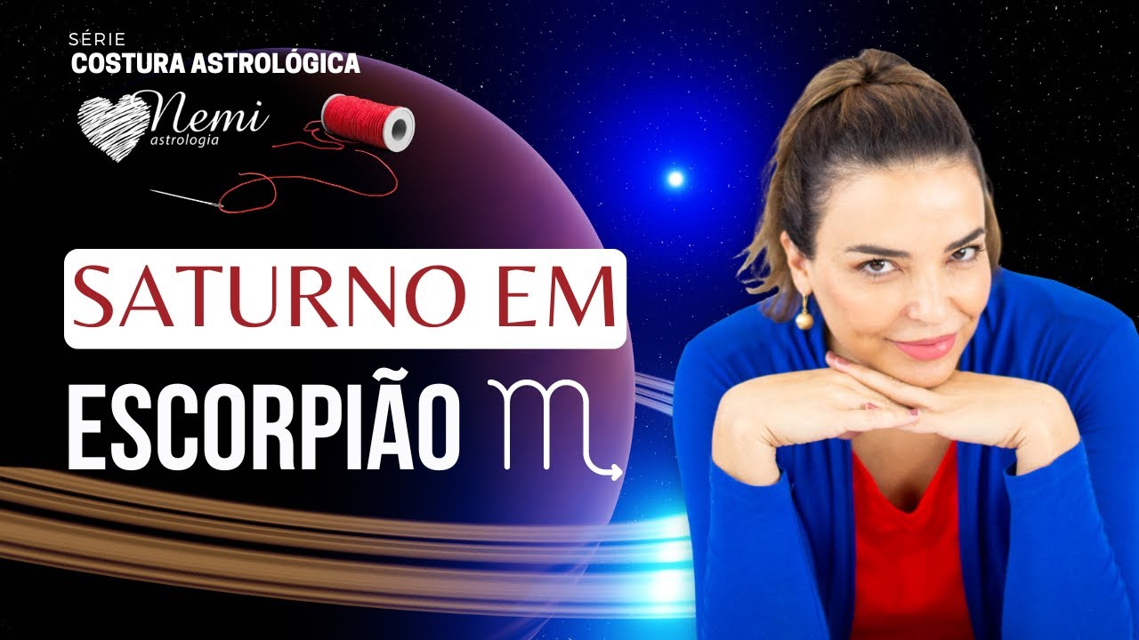 Saturno em Escorpião  #80