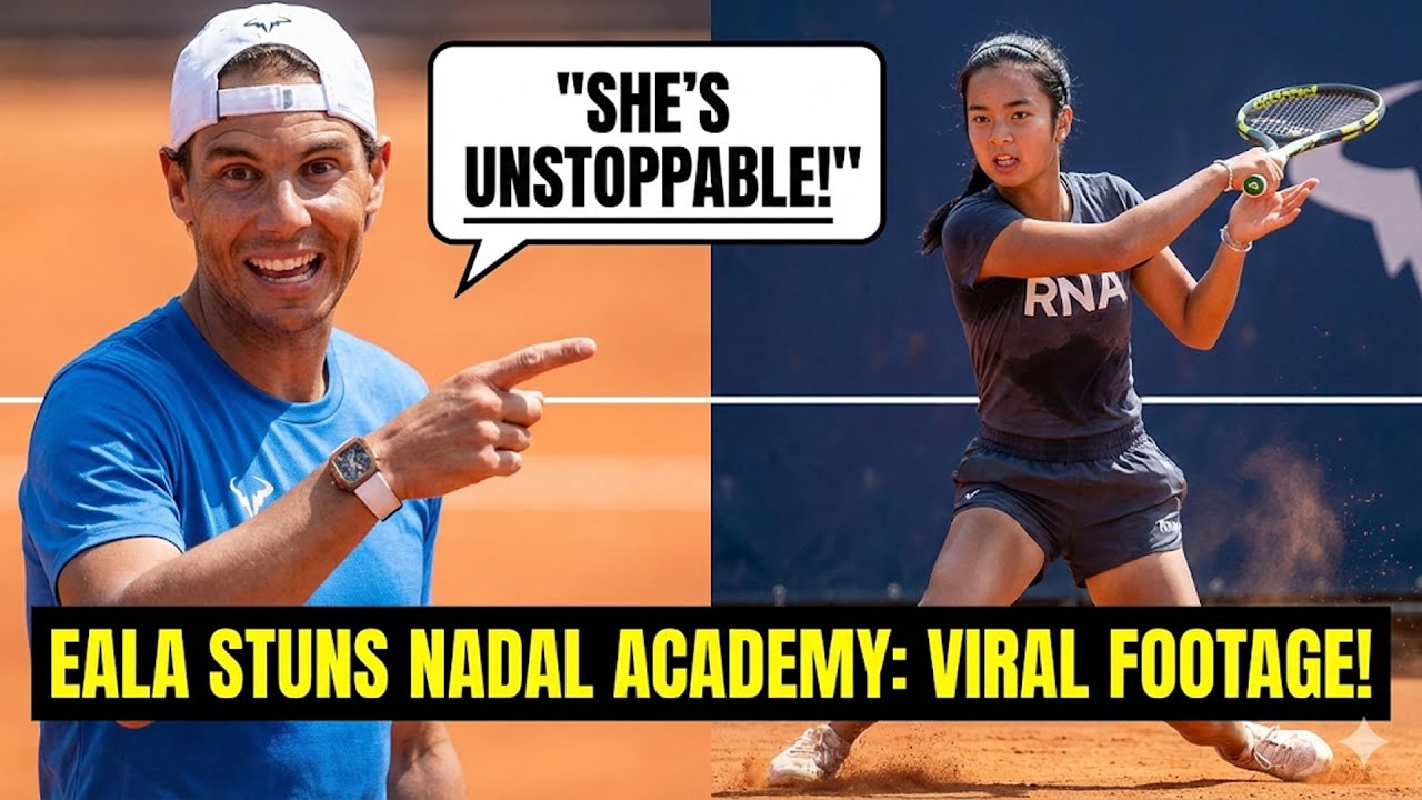Alexandra Eala SHOCKS RAFA NADAL ACADEMY Must See Viral Clips & Photos!