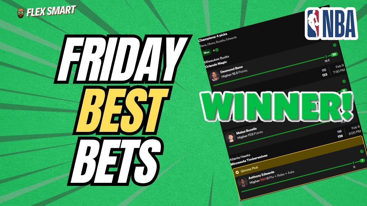 NBA Best Bets, Picks & Player Props | Analysis & Predictions FREE Today Friday March 6th