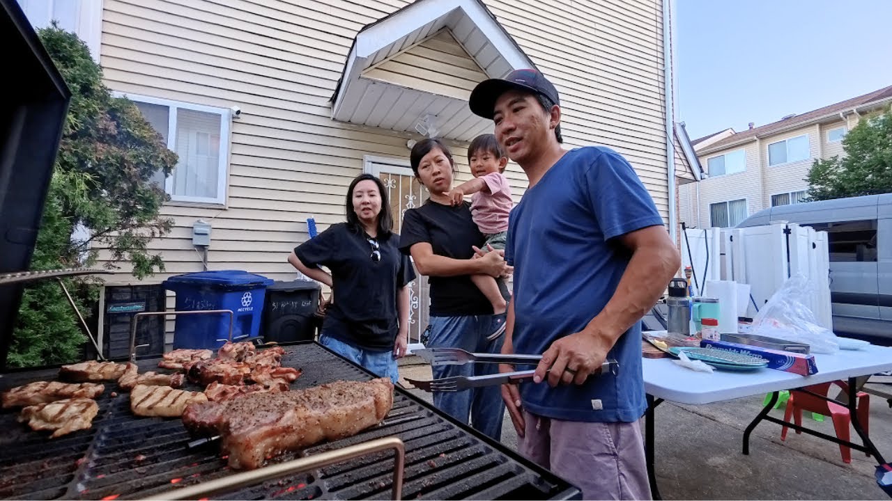 Grilling the Perfect Steak with the Family