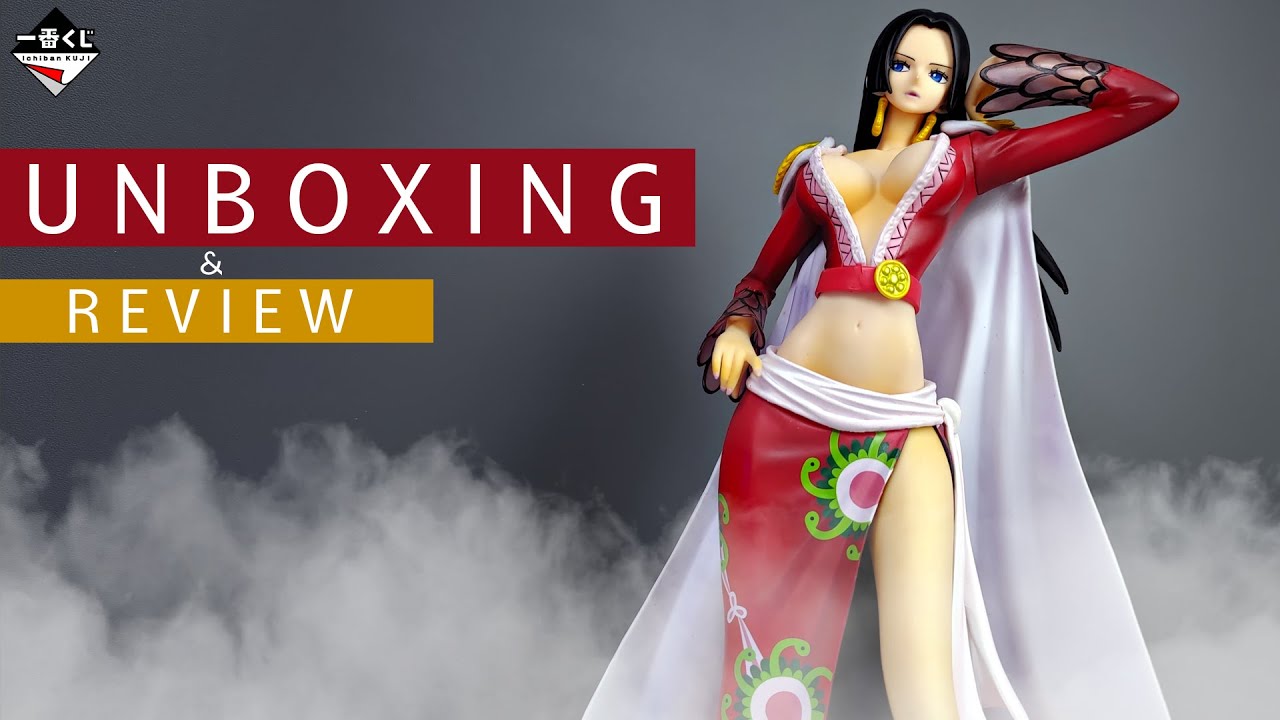 ICHIBAN KUJI GIRL'S COLLECTION BOA HANCOCK | BOA HANCOCK LOVERS MARI MERAPAT