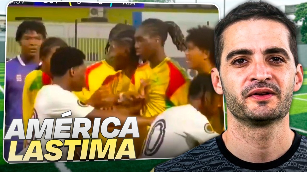 MOMENTOS RIDÍCULOS DEL FÚTBOL EN LATINOAMÉRICA: AMÉRICA LASTIMA | No Se Pudo