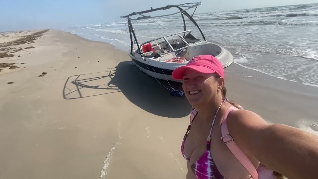 Shipwrecked Boat & Cattle 😳
