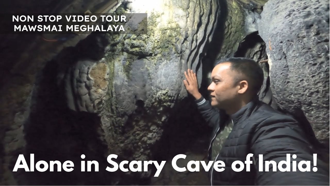 Meghalaya Tourist Places|  Mawsmai Cave Cherrapunji Sohra Meghalaya