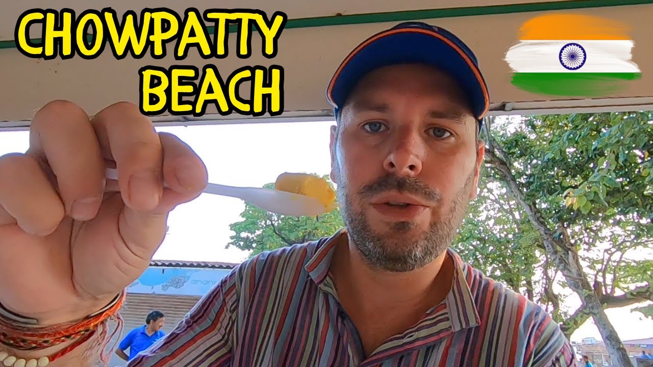 I Couldn’t Stop Eating at Chowpatty Beach 🇮🇳