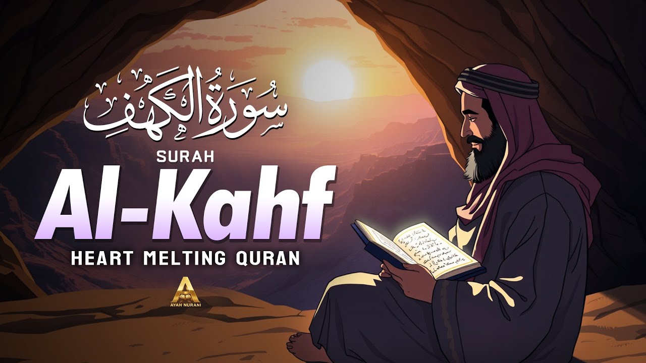 Surah Al-Kahf سورة الكهف | Most Powerful Recitation for Friday Noor & Protection | Ayah Nurani