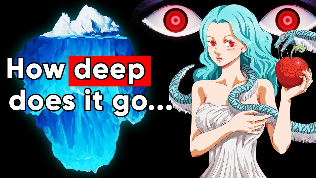 The One Piece 𝗗𝗘𝗩𝗜𝗟 𝗙𝗥𝗨𝗜𝗧 Iceberg Explained 🍎