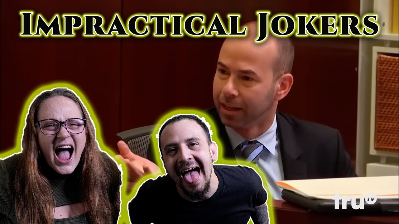 (Impractical Jokers) Funniest Moments Mashup | Part 1- Reaction.