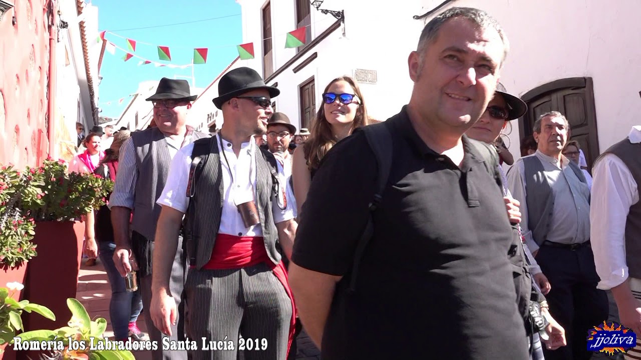 ROMERIA LOS LABRADORES SANTA LUCIA DE TIRAJANA