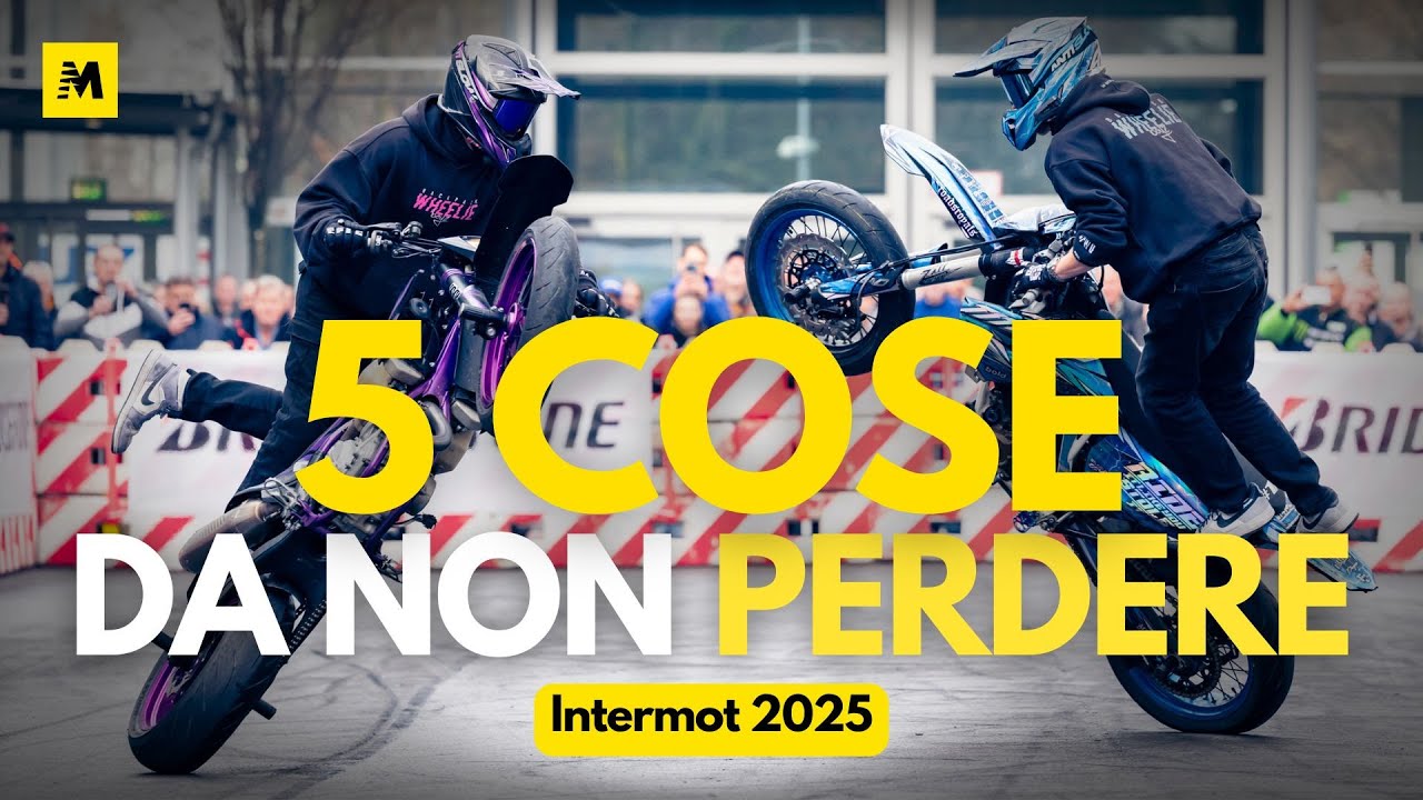 5 COSE da DA VEDERE a #Intermot 2025