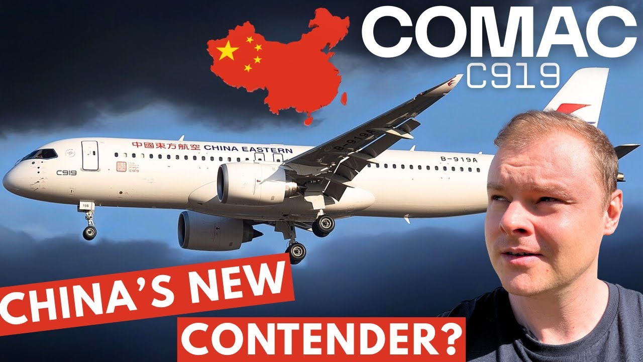 Внутри COMAC C919: новейшего китайского самолета