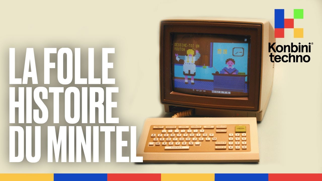 La folle histoire du Minitel (et comment les Fran&ccedil;ais ont ken les Allemands) | Konbini