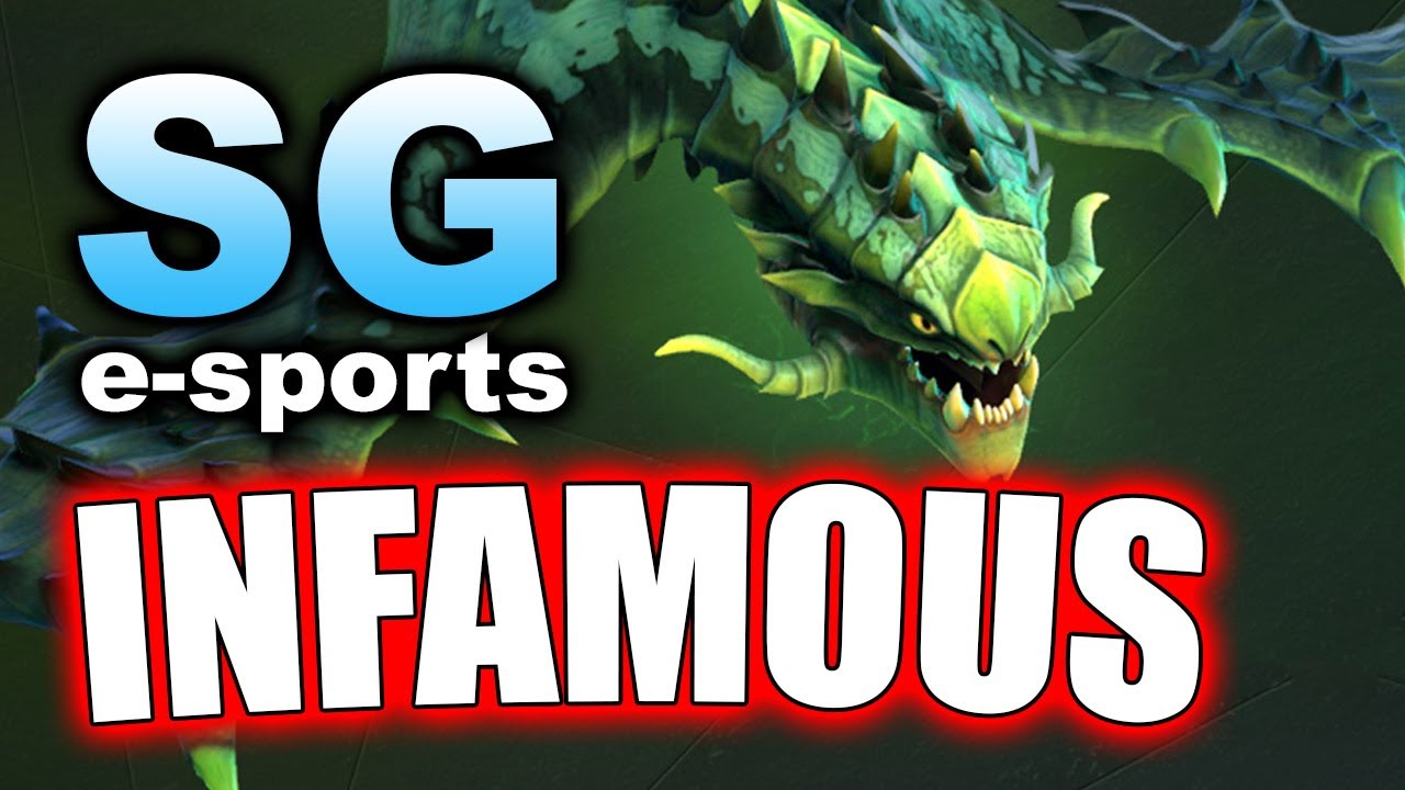 INFAMOUS vs SG e-sports - SA TI7 Qualifier FINAL DOTA 2
