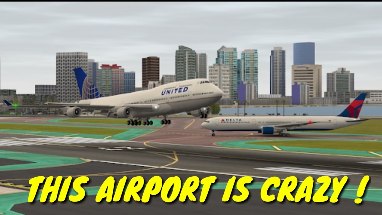 World Of Airports Gameplay In Hindi Episode -3 Became the Europe Airport Manager! 😎