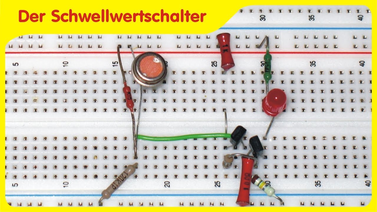 Der Schmitt Trigger oder Schwellwertschalter - Funktion und Anwendung einfach erklärt