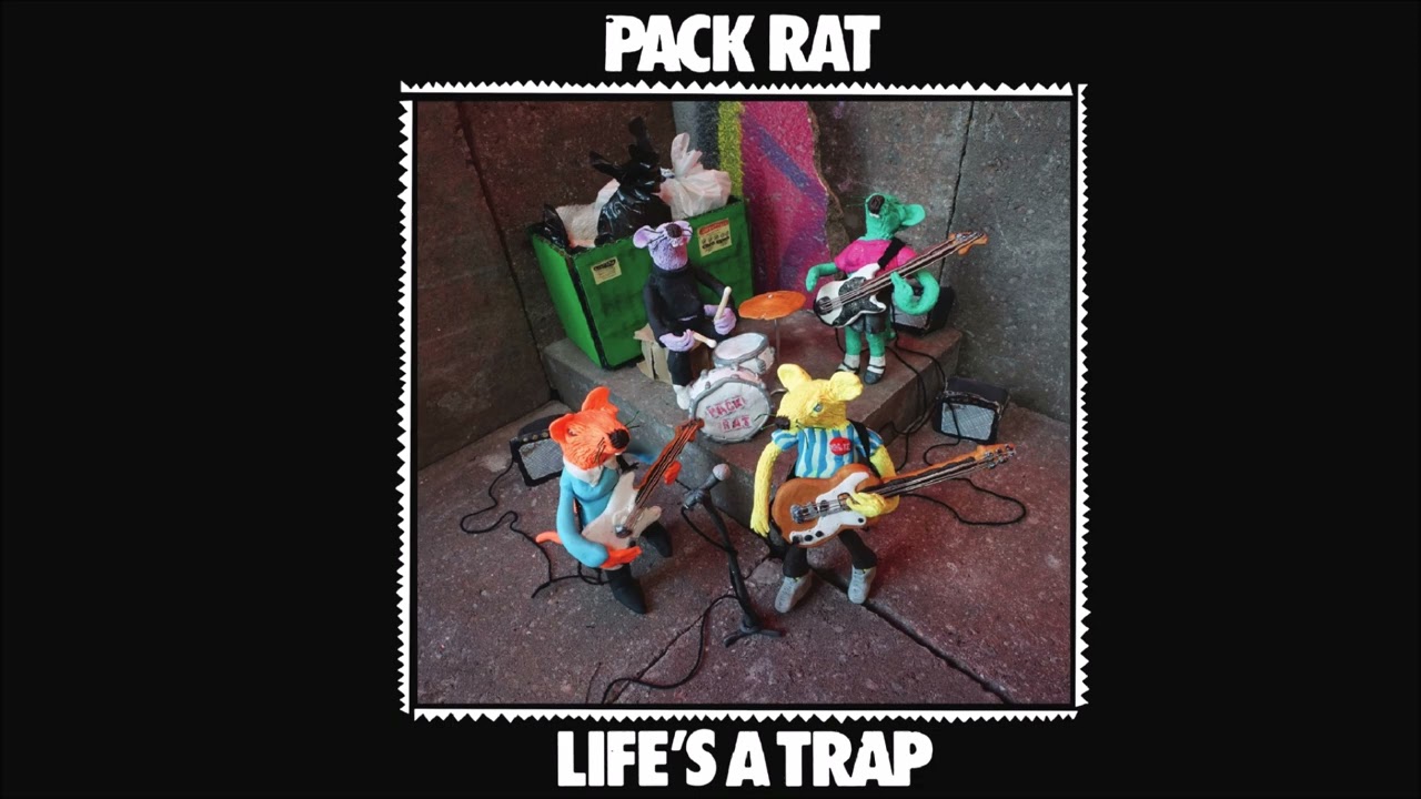PACK RAT - "Life's A Trap" (2024, full album)