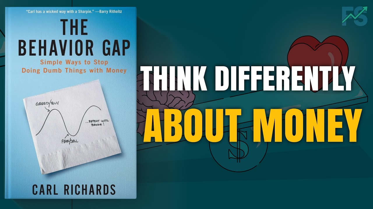 The Behavior Gap by Carl Richards | Full Audiobook Summary