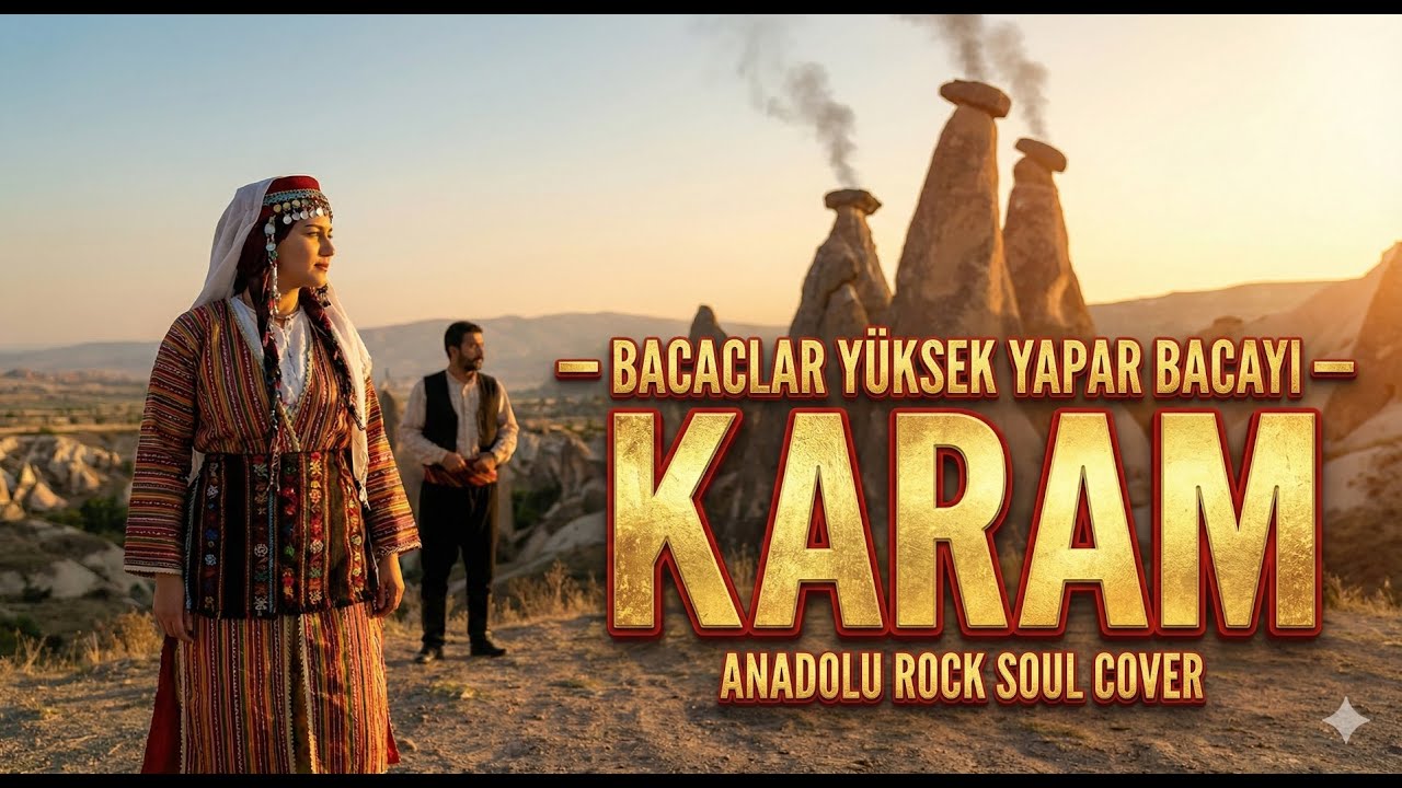 🎵   Bacacılar Yüksek Yapar Bacayı – Karam | Anadolu Rock Soul Cover (2025 Yeni Nesil Anadolu Rock)