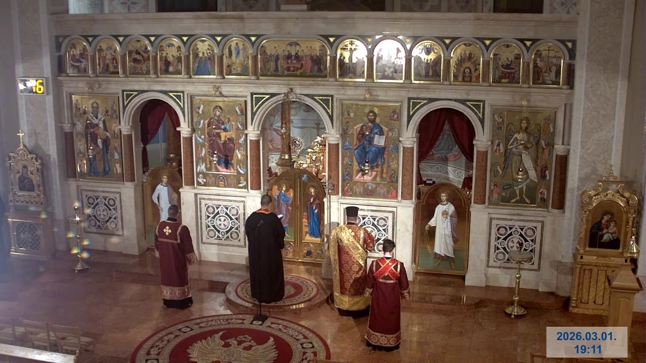 Szent Miklós-székesegyház élő közvetítés