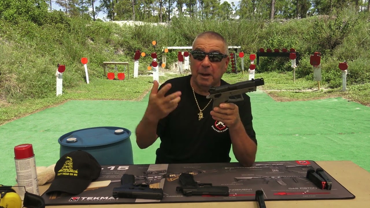 Porque no confias en una pistola de aguja lanzada