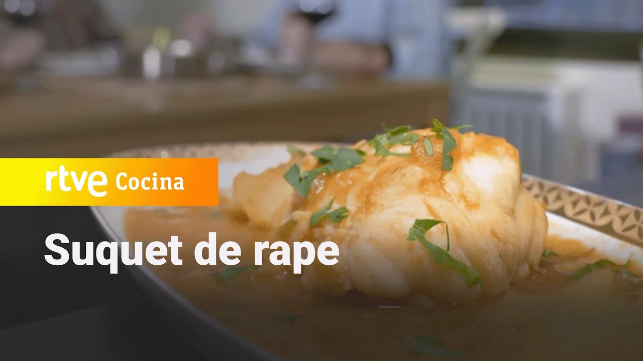 Receta de suquet de rape: el sabor del Mediterráneo - Ahora o nunca | RTVE Cocina